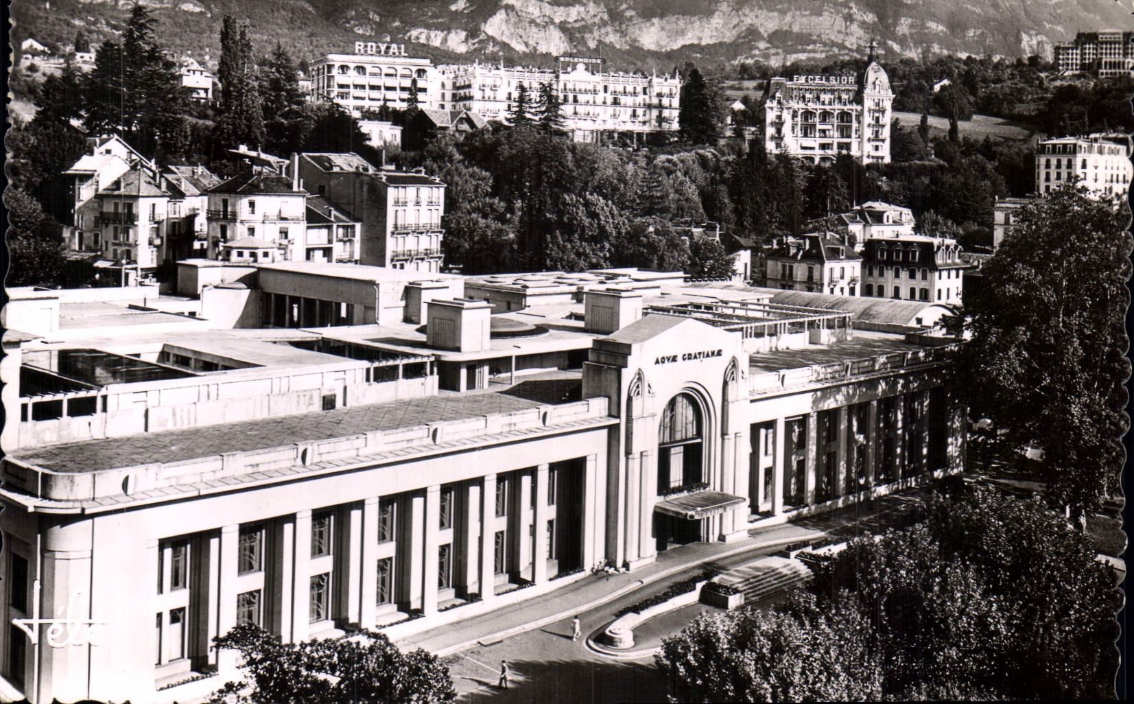 CPA Aix Les Bains Etablissement Thermal et les Hotels 