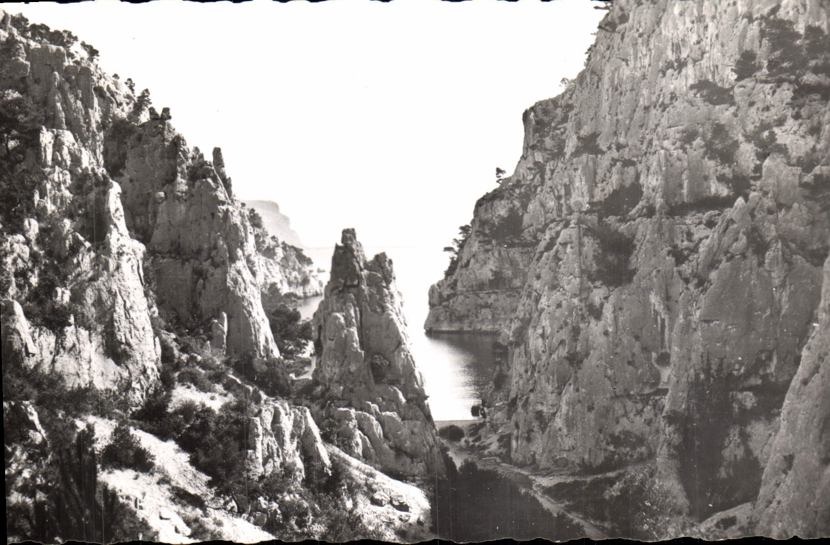 CPA Provence Cassis Calanque u'En 