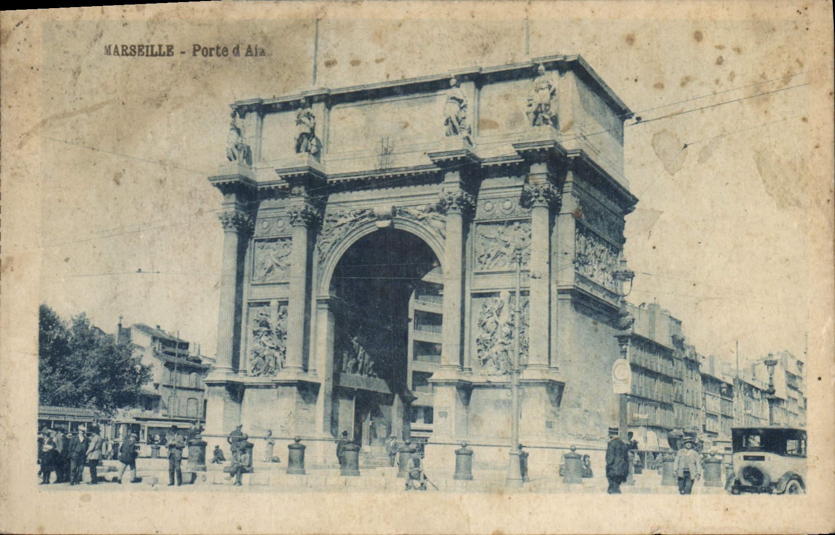 CPA Marseille Porte d'Aix 