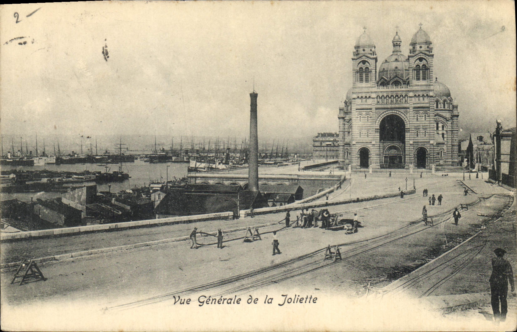 CPA Vue Generale de la Joliette 