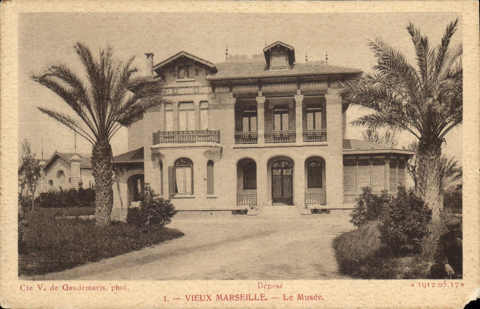 CPA Vieux Marseille Le Musee