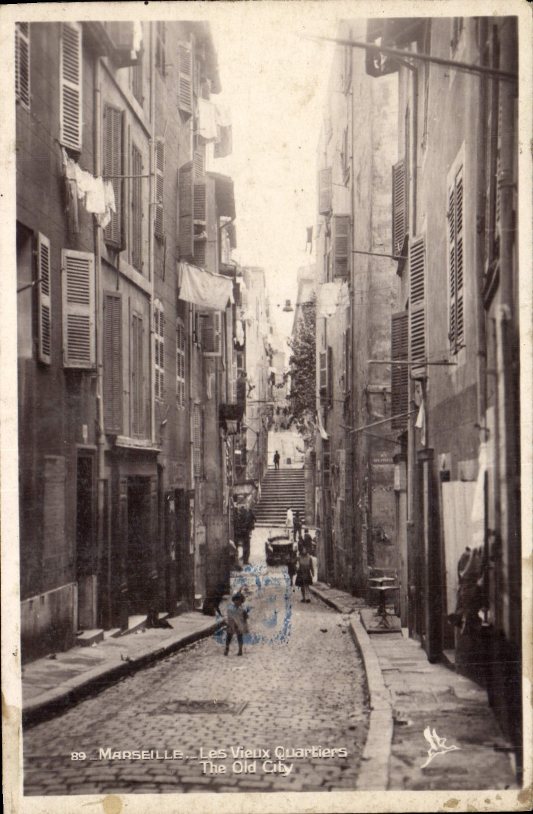 CPA Marseille Les Vieux Quartiers