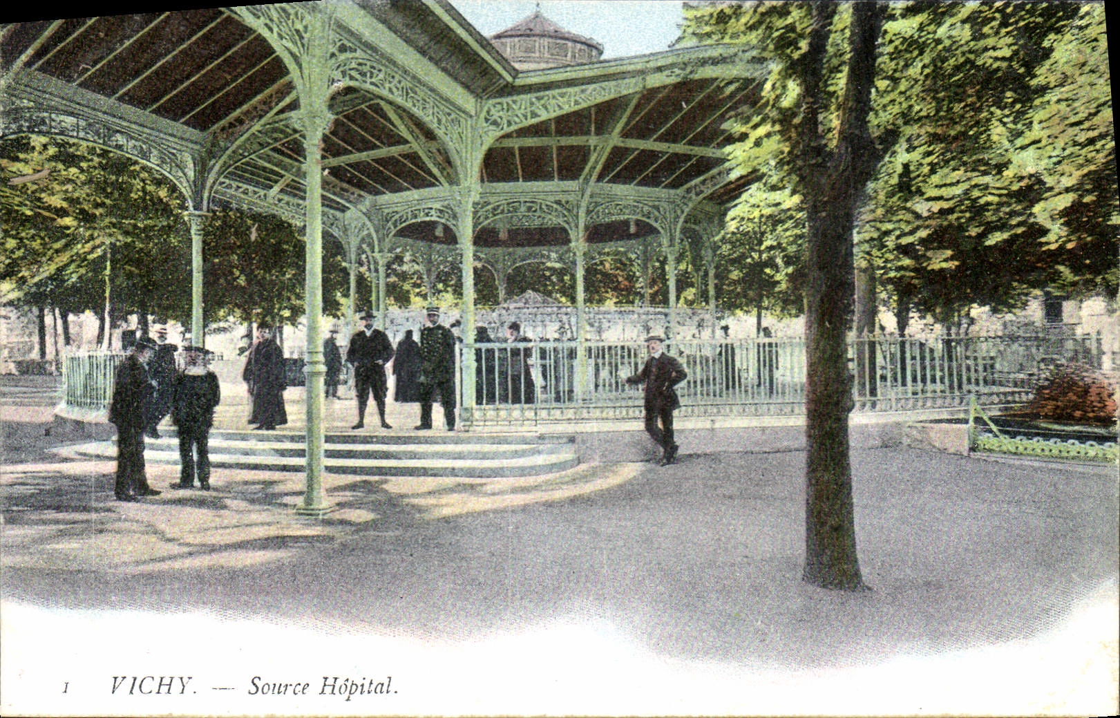 CPA Vichy Source Hopital 