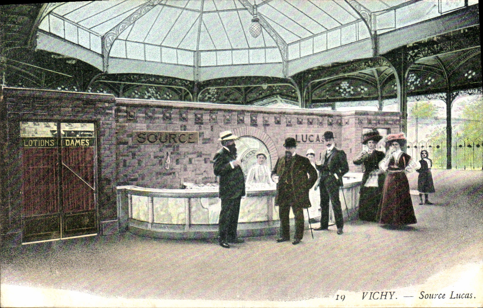 CPA Source Lucas Vichy