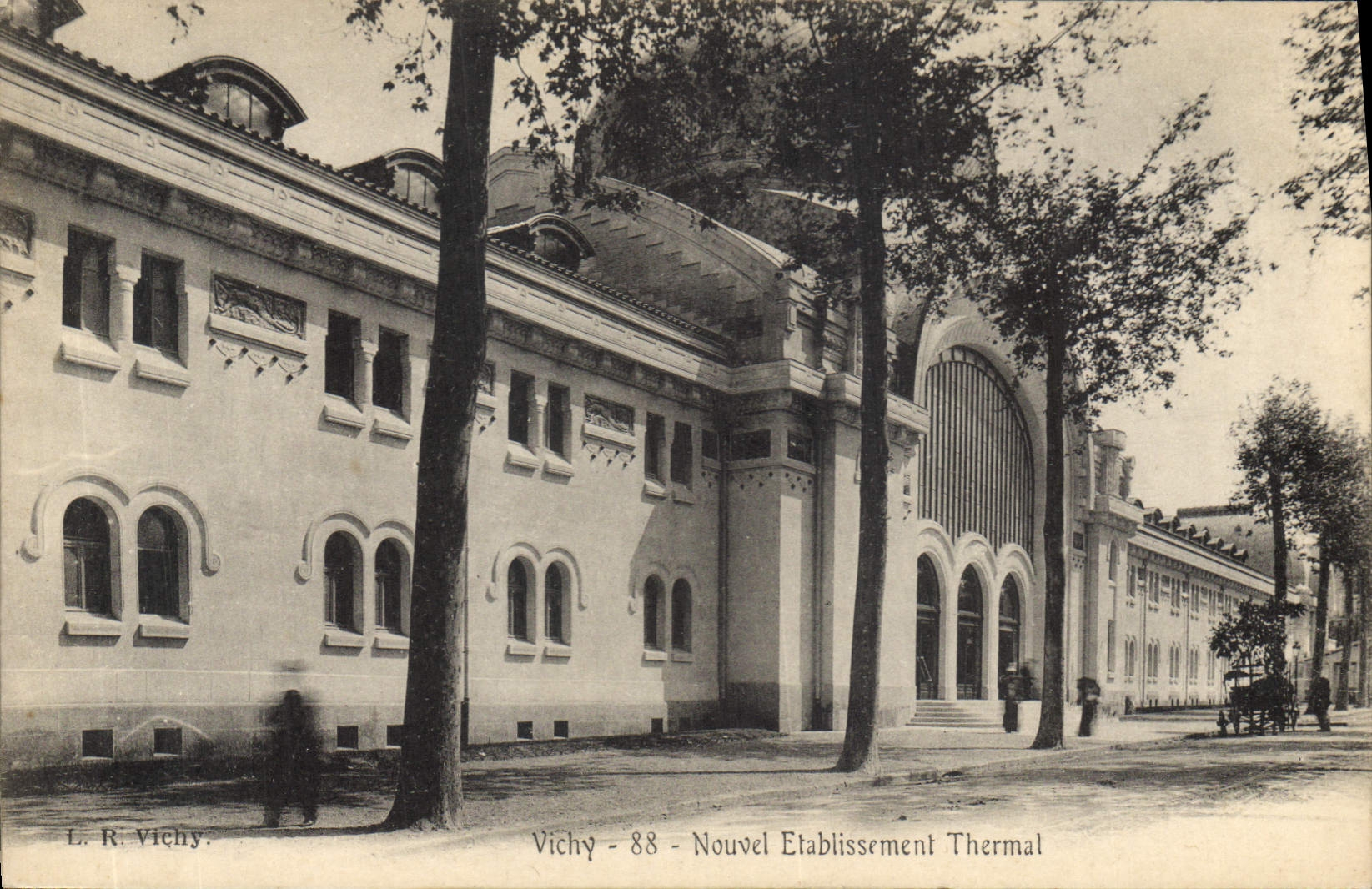 CPA Vichy Nouvel Etablissement Thermal 