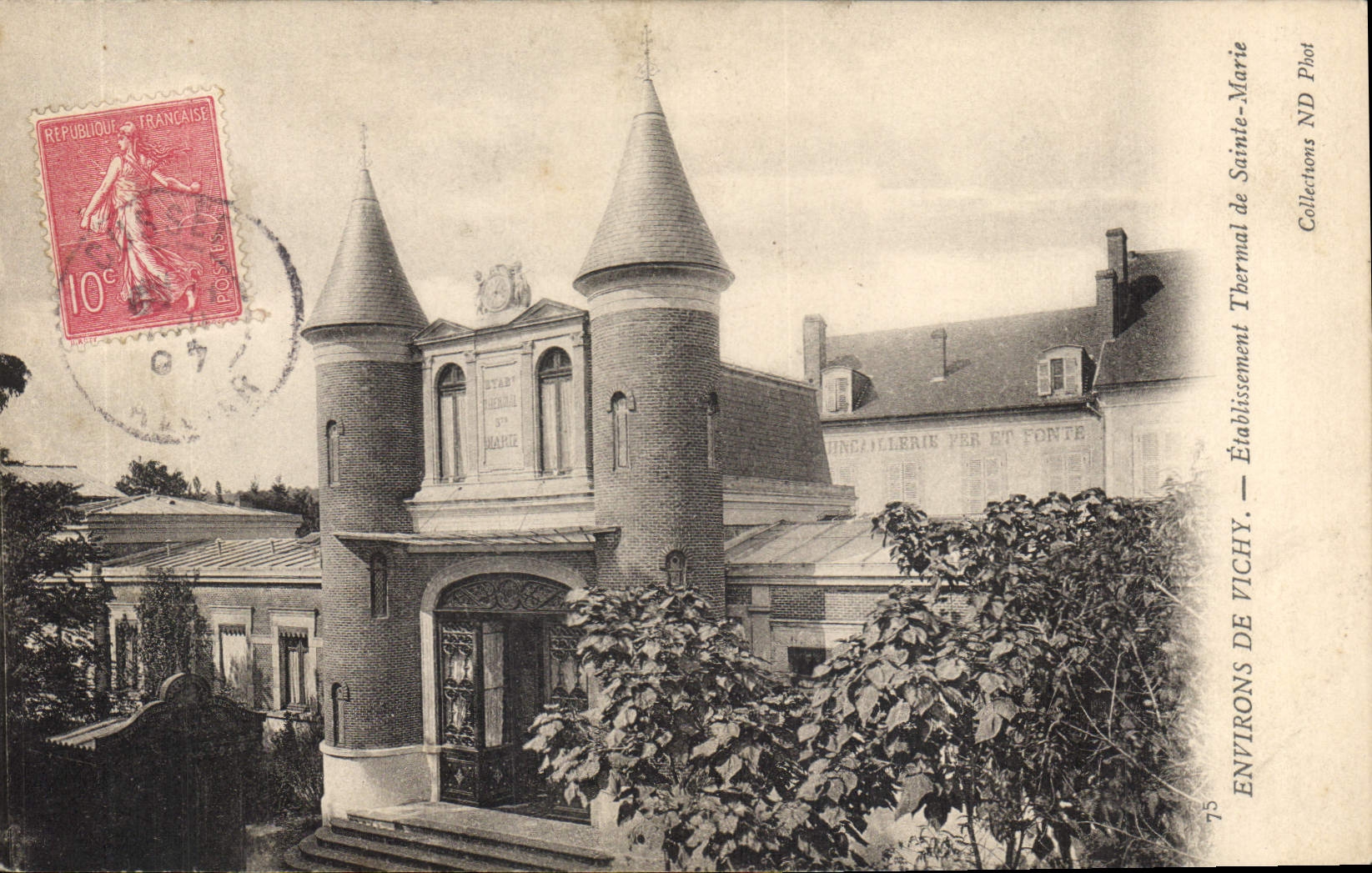CPA Environs de Vichy Etablissement Thermal de Sainte Marie 