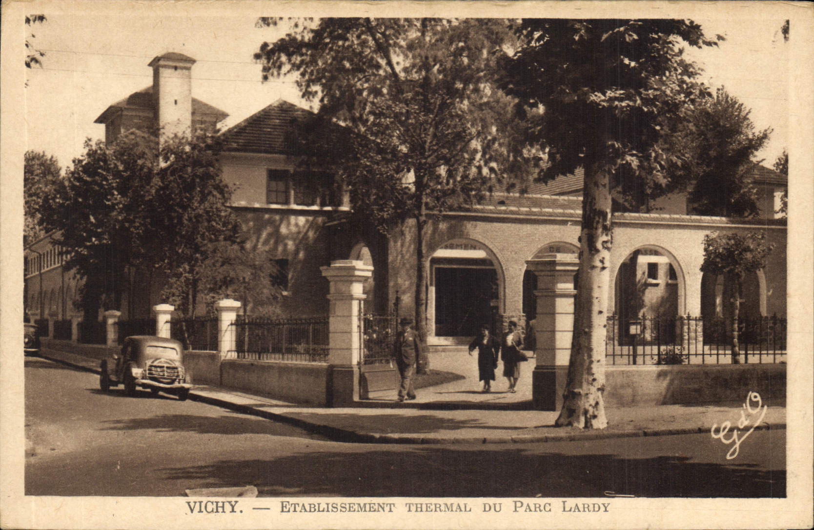 CPA Vichy Etablissement Thermal du Parc Lardy 