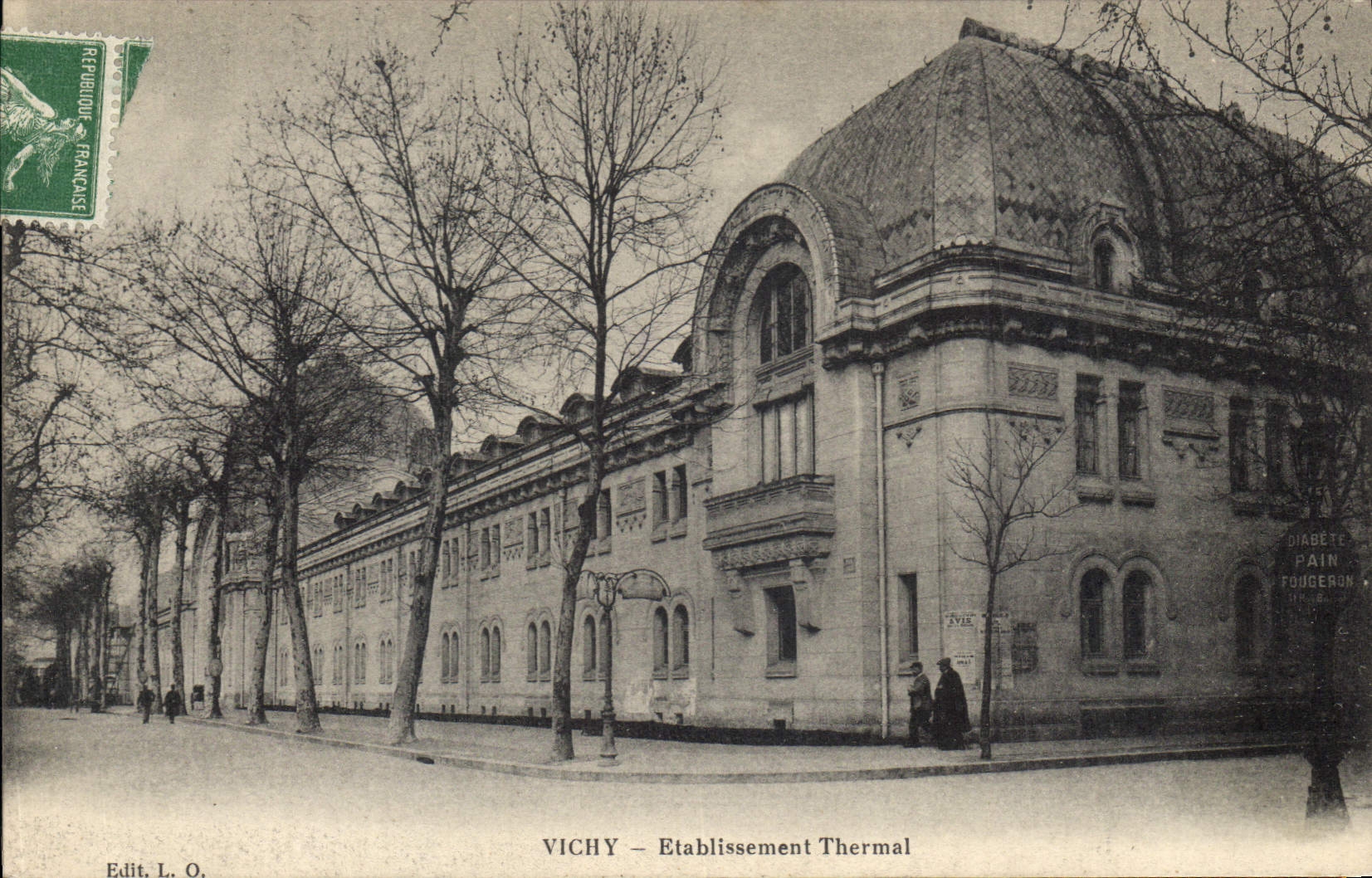 CPA Vichy Etablissement Thermal 