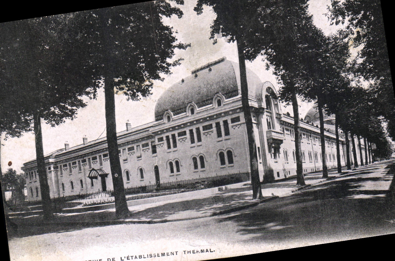 CPA Vichy L'Etablissement Thermal 