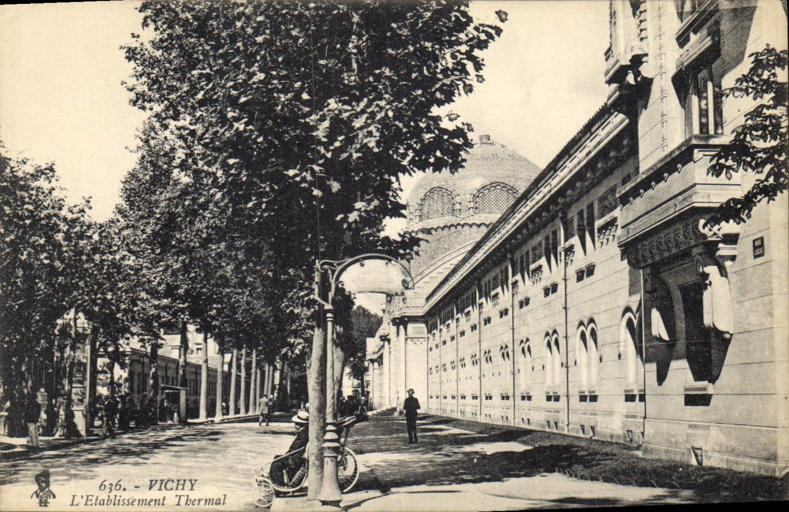 CPA Vichy L'Etablissement Thermal 