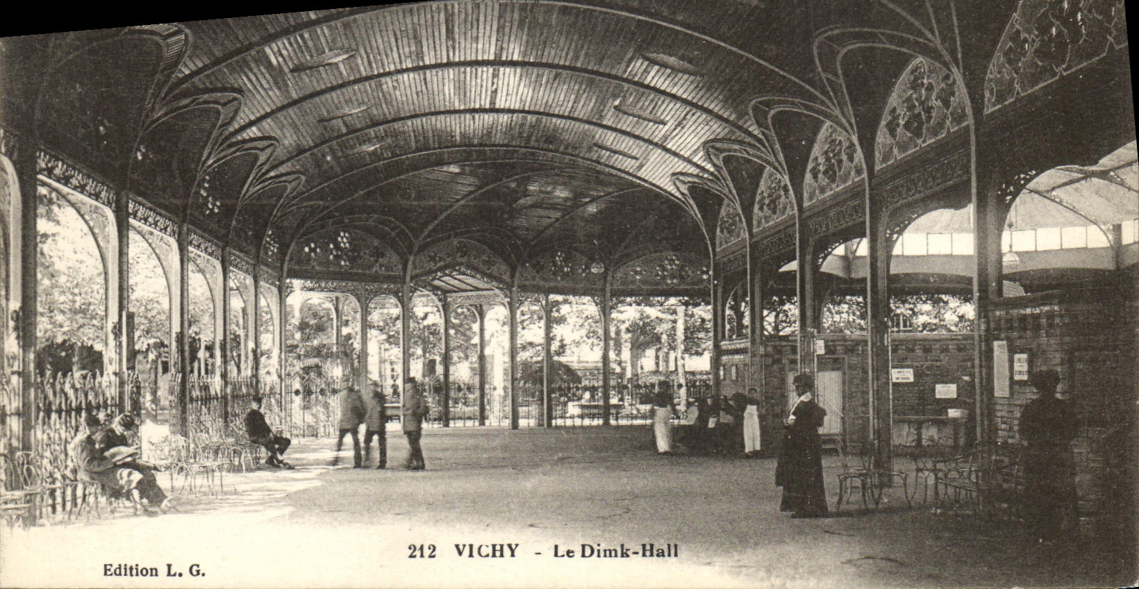 CPA Vichy Le Dimk Hall 