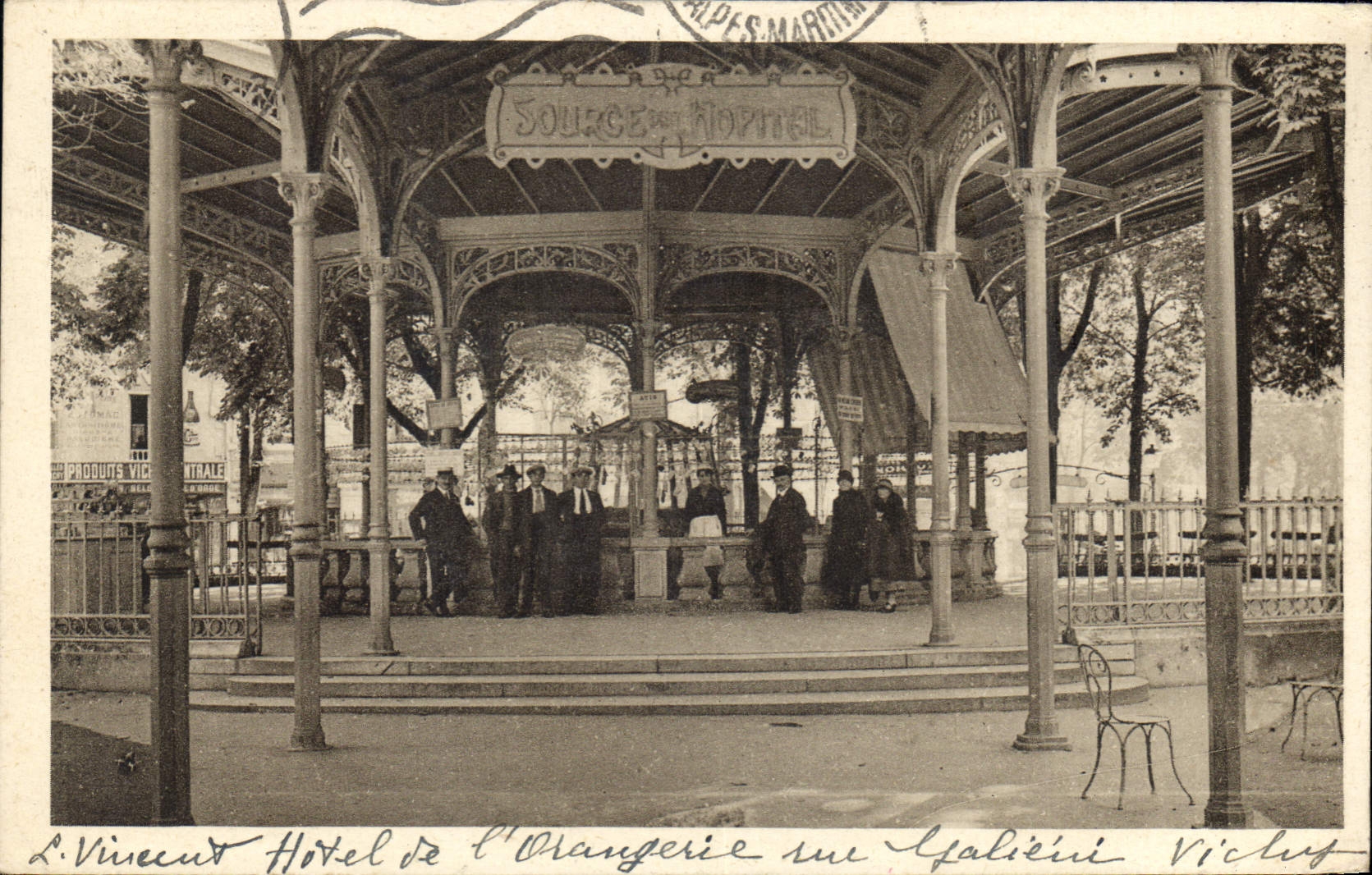 CPA Vichy Source de l'Hopital