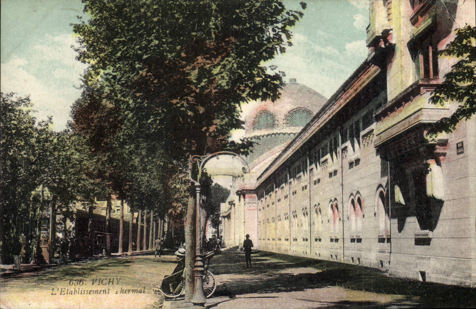 CPA Vichy L'Etablissement thermal 