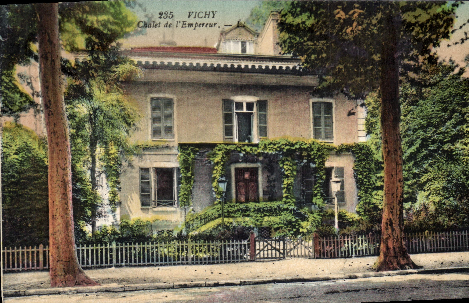 CPA Vichy Chatel de l'Empereur 