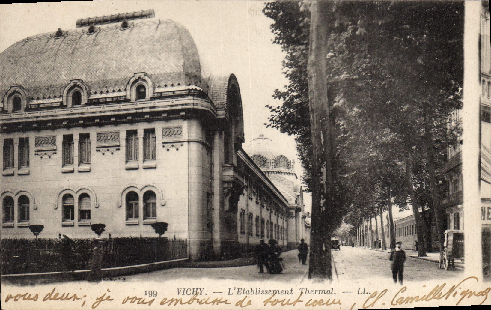 CPA Vichy L'Etablissement Thermal 