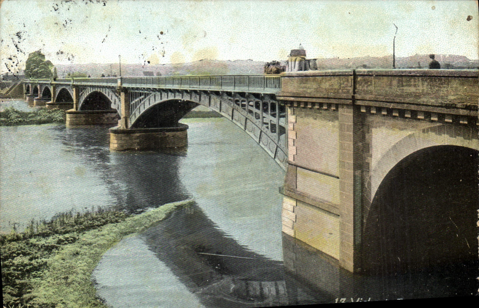 CPA Vichy Le Pont sur l'Allier 