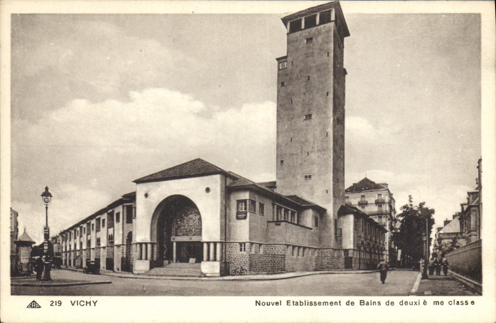 CPA Vichy Nouvel Etablissement de Bains de deuxi e me class e 