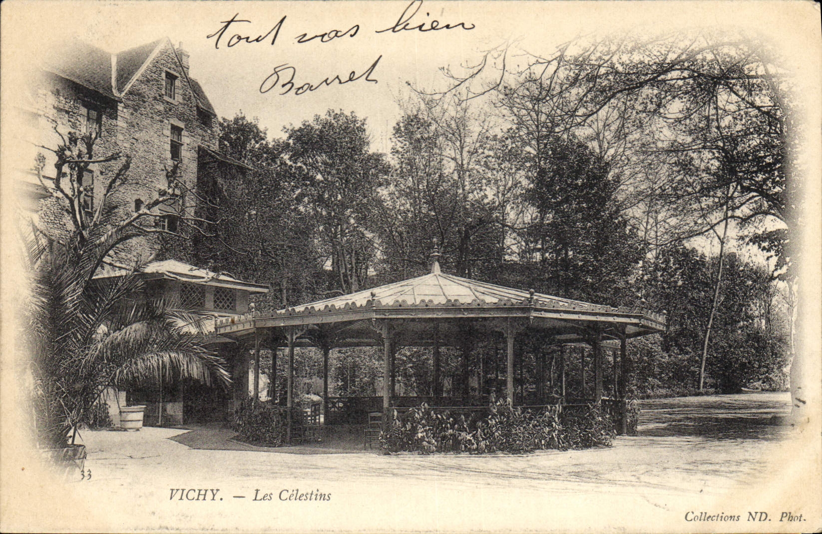 CPA Vichy Les Celestins 