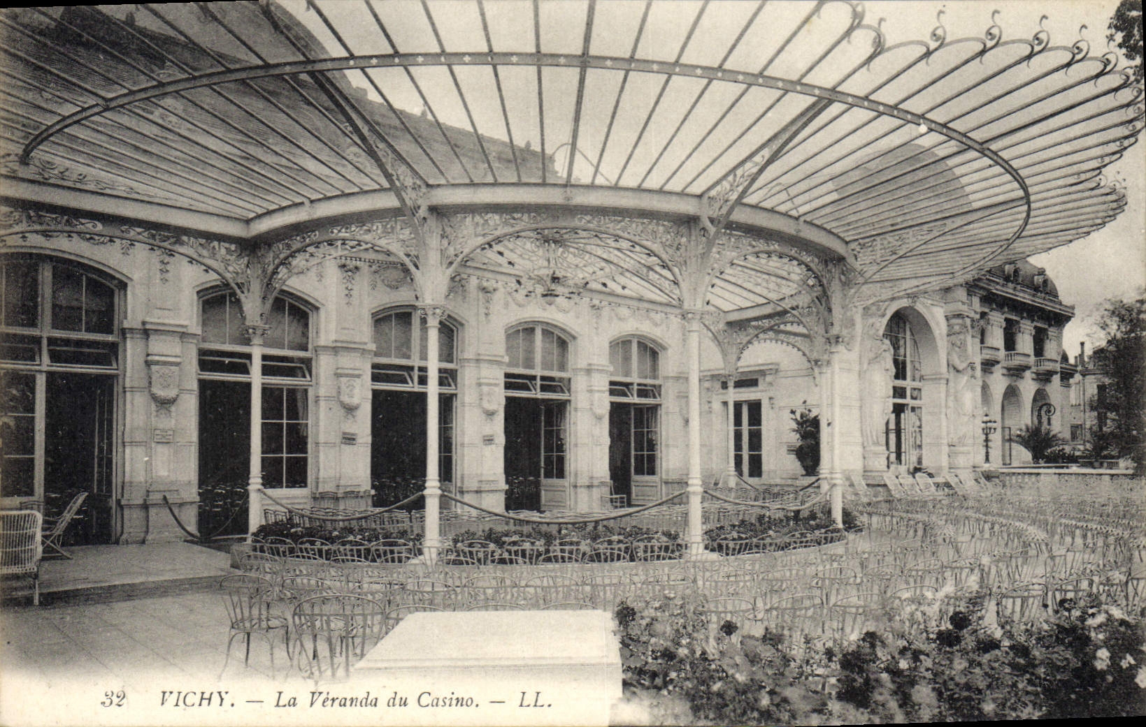 CPA Vichy La Veranda du Casino 