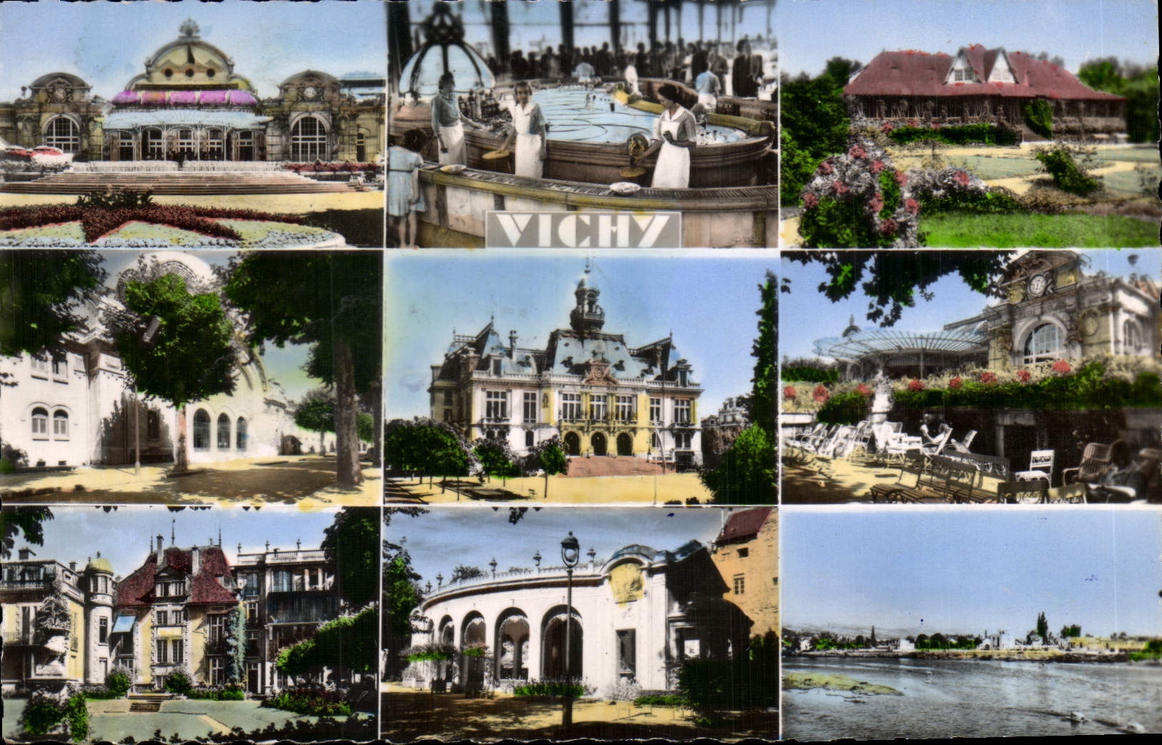 CPA Vichy Casino Source Chomel Golf House 