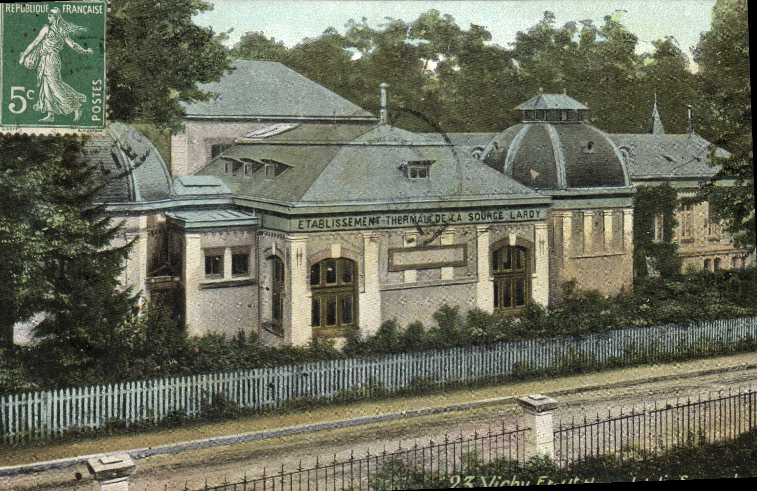 CPA Etablissement Thermale de la Source Lardy 