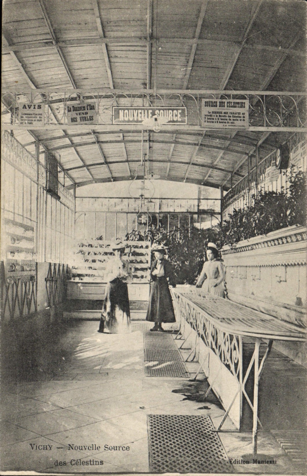 CPA Vichy Nouvelle Source des Celestins