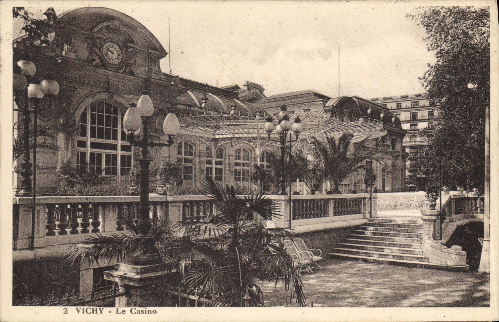 CPA Vichy Le Casino 