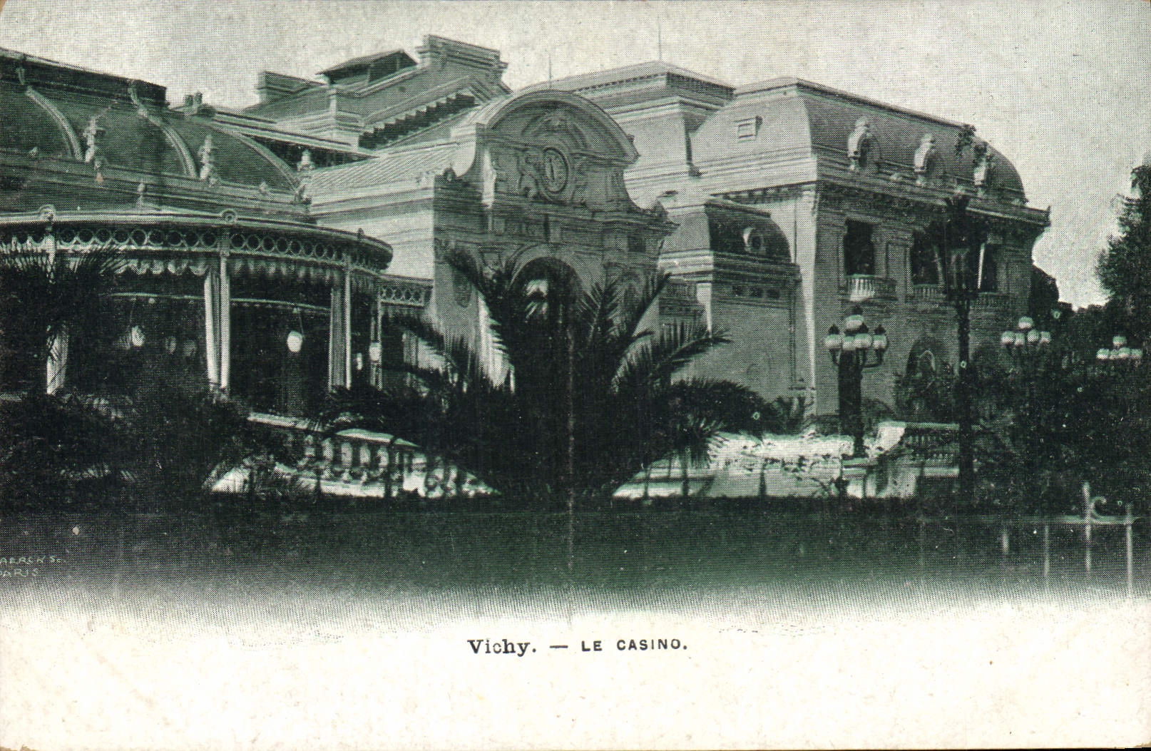 CPA Vichy Le Casino 