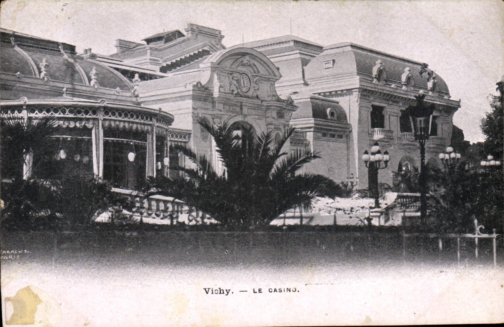 CPA Vichy Le Casino 