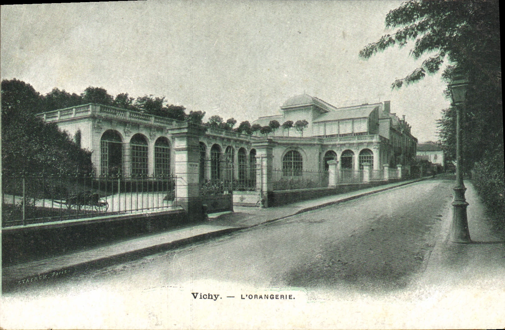 CPA Vichy L'Orangerie 