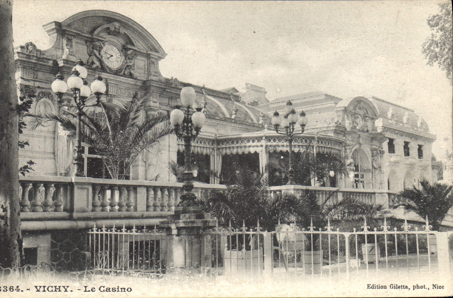 CPA Vichy Le Casino 