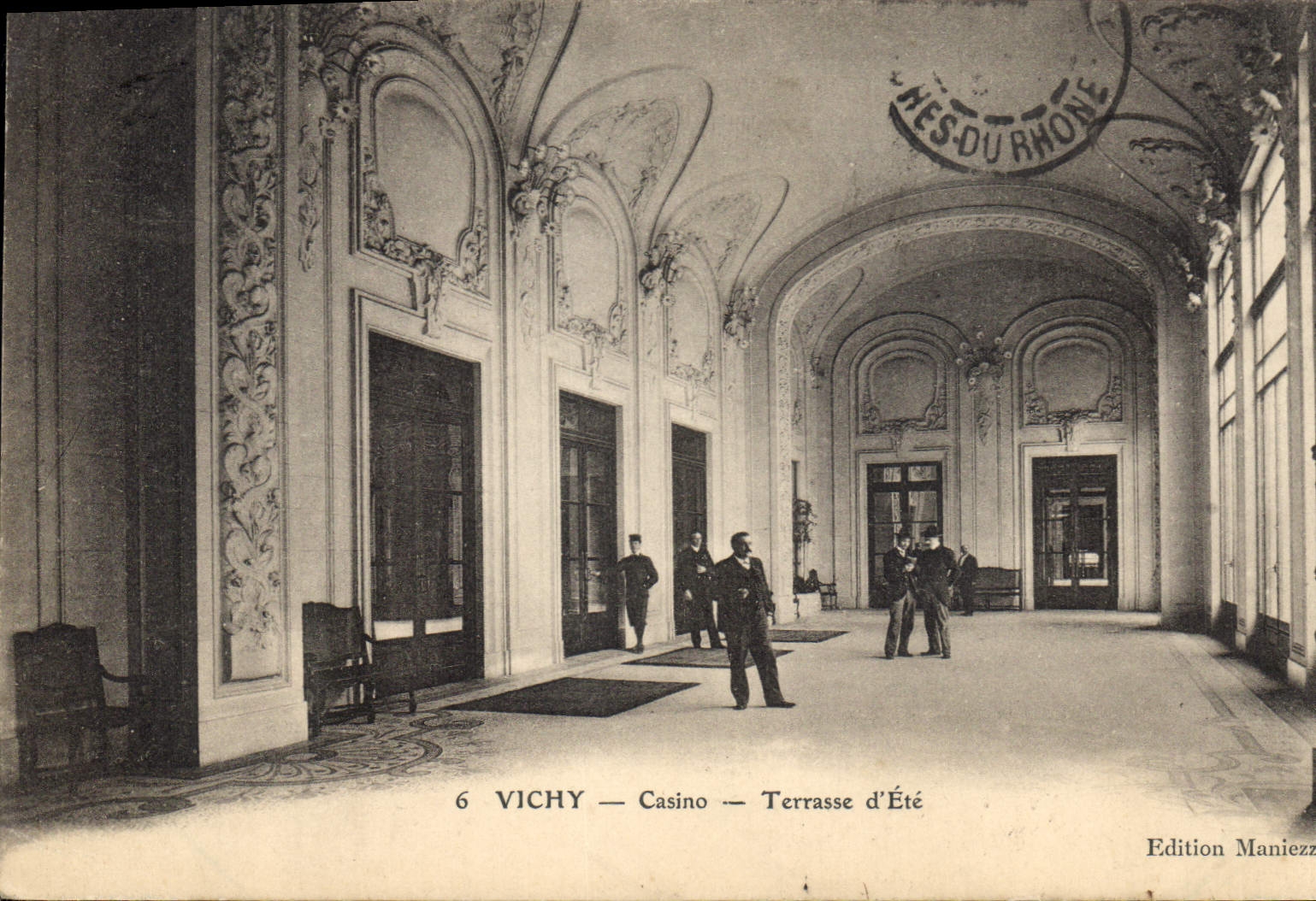 CPA Vichy Casino Terrasse d'Ete 
