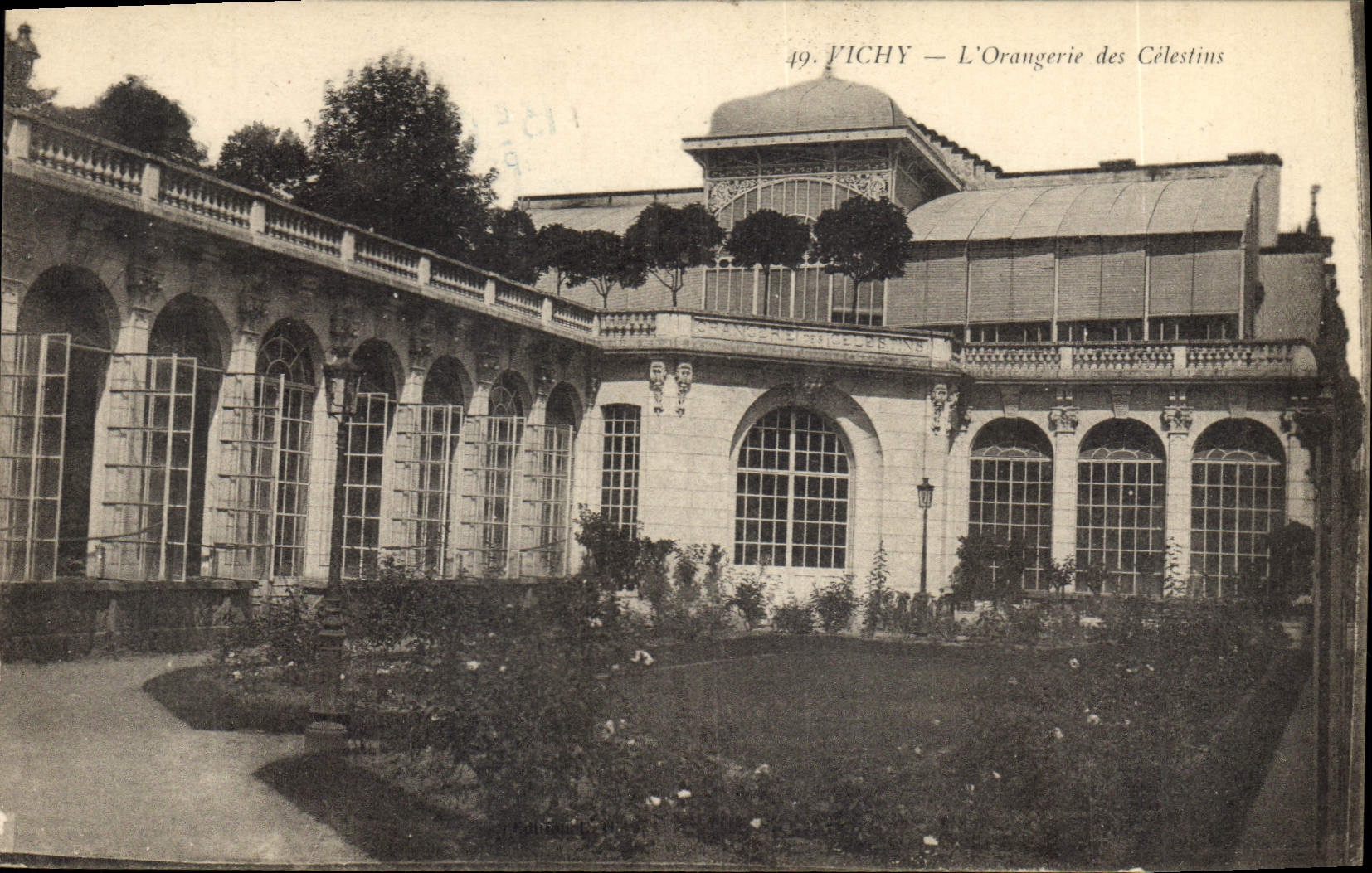 CPA Vichy L'Orangerie des Celestins 