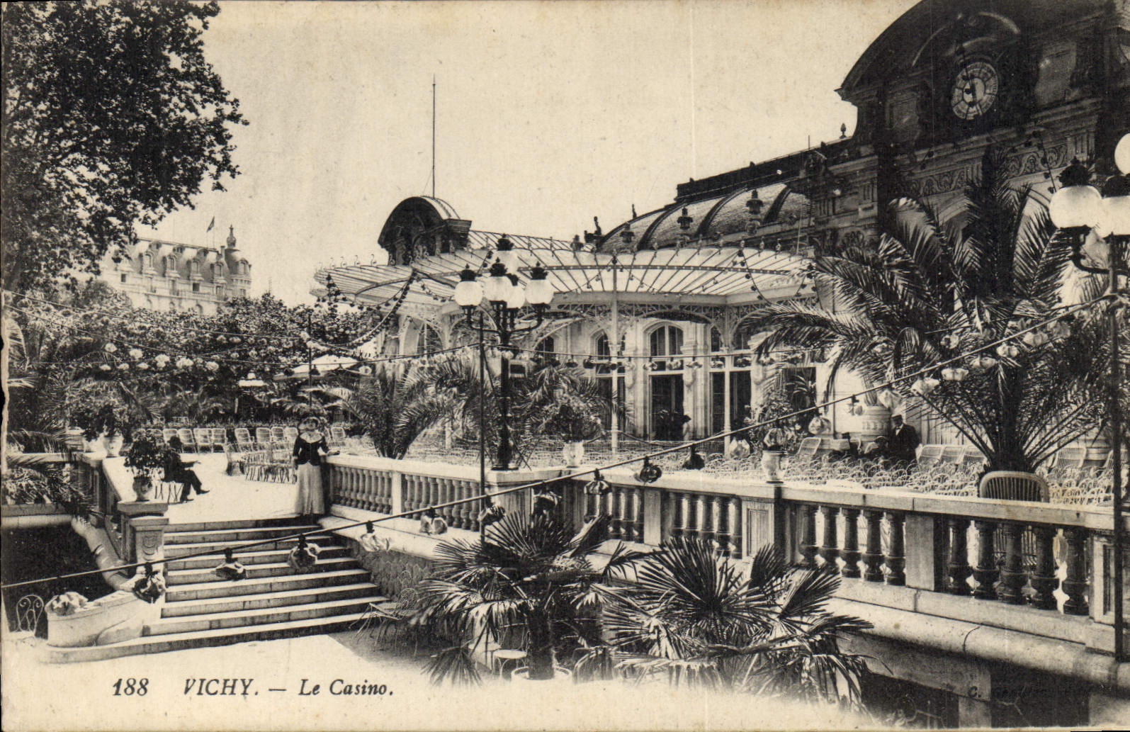 CPA Vichy Le Casino 