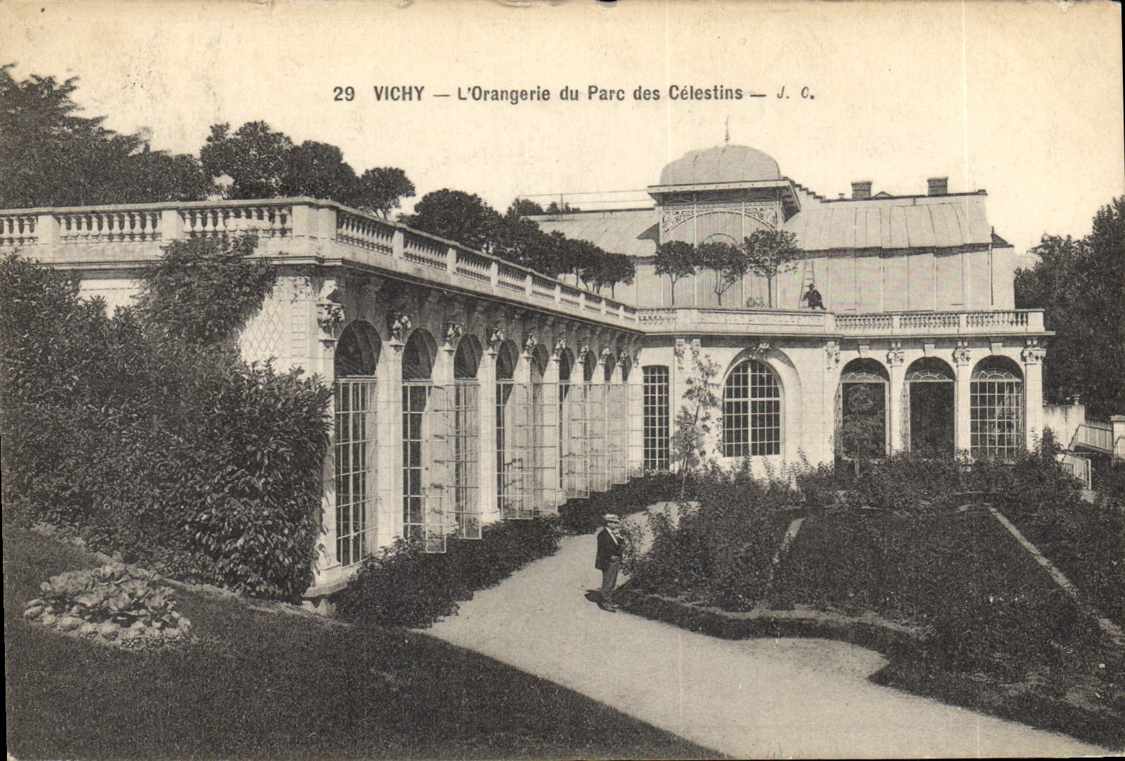 CPA Vichy L'Orangerie du Parc des Celestins 