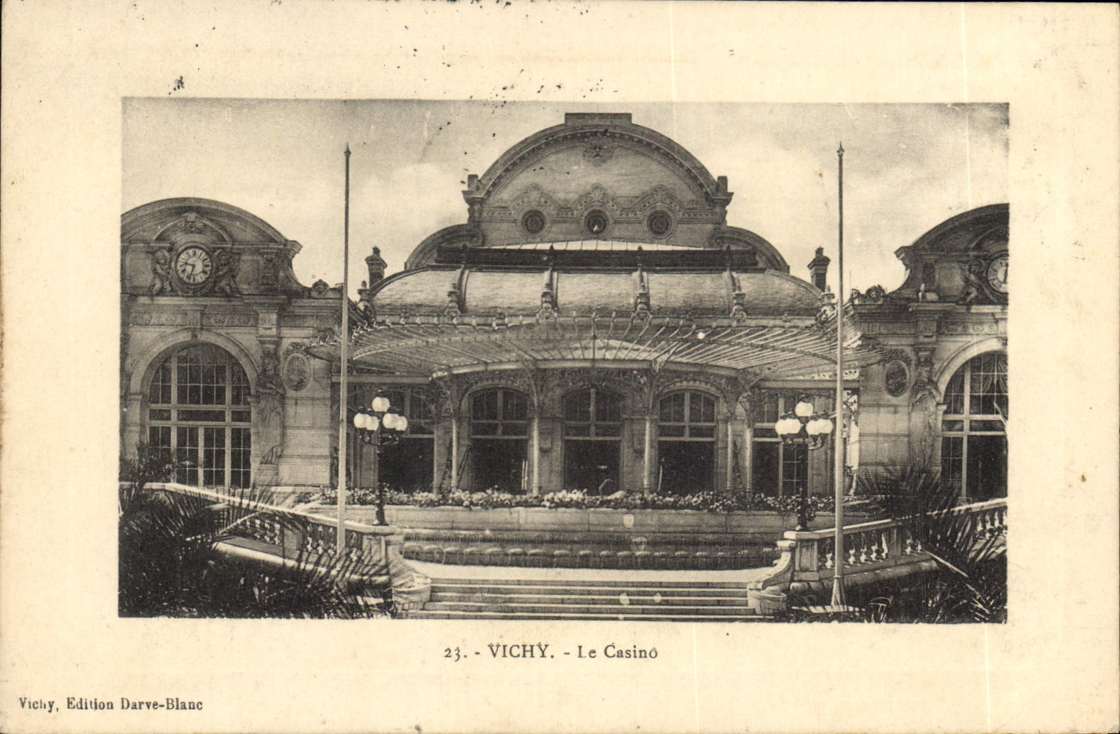 CPA Vichy Le Casino 