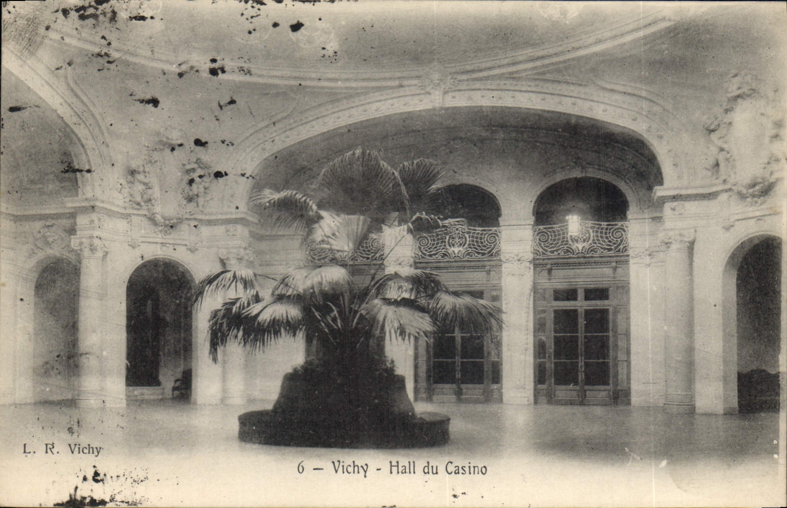 CPA Vichy Hall du Casino 