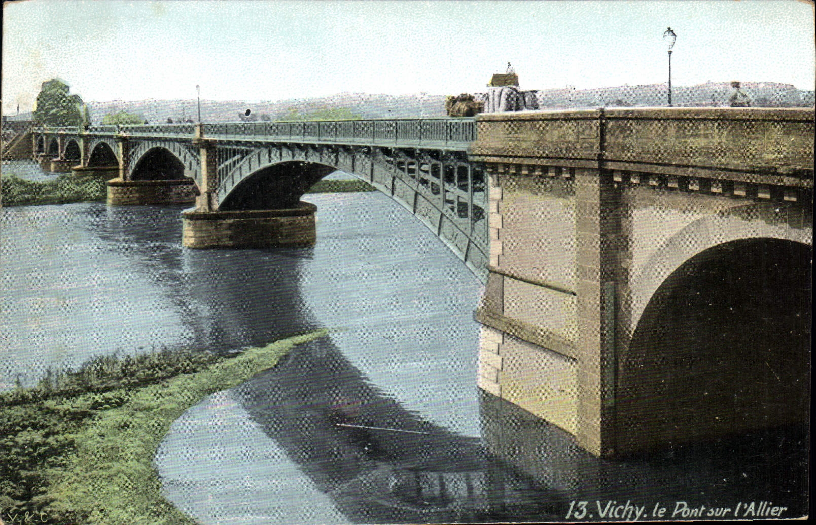 CPA Vichy le Pont sur l'Allier 