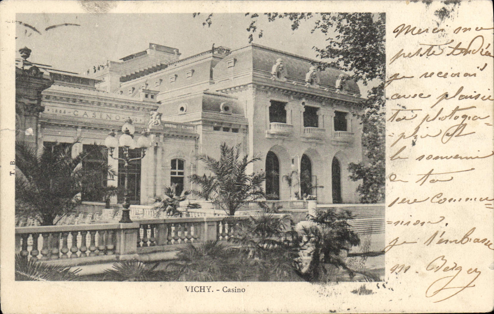 CPA Vichy Casino 