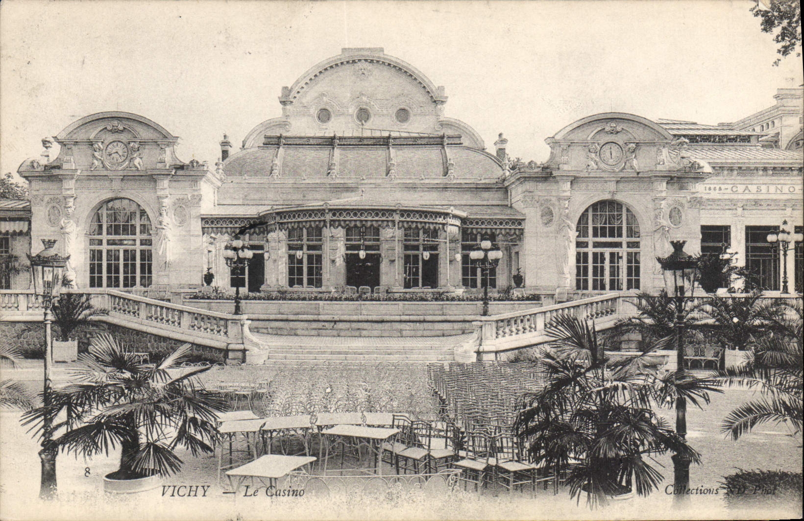 CPA Vichy Le Casino 
