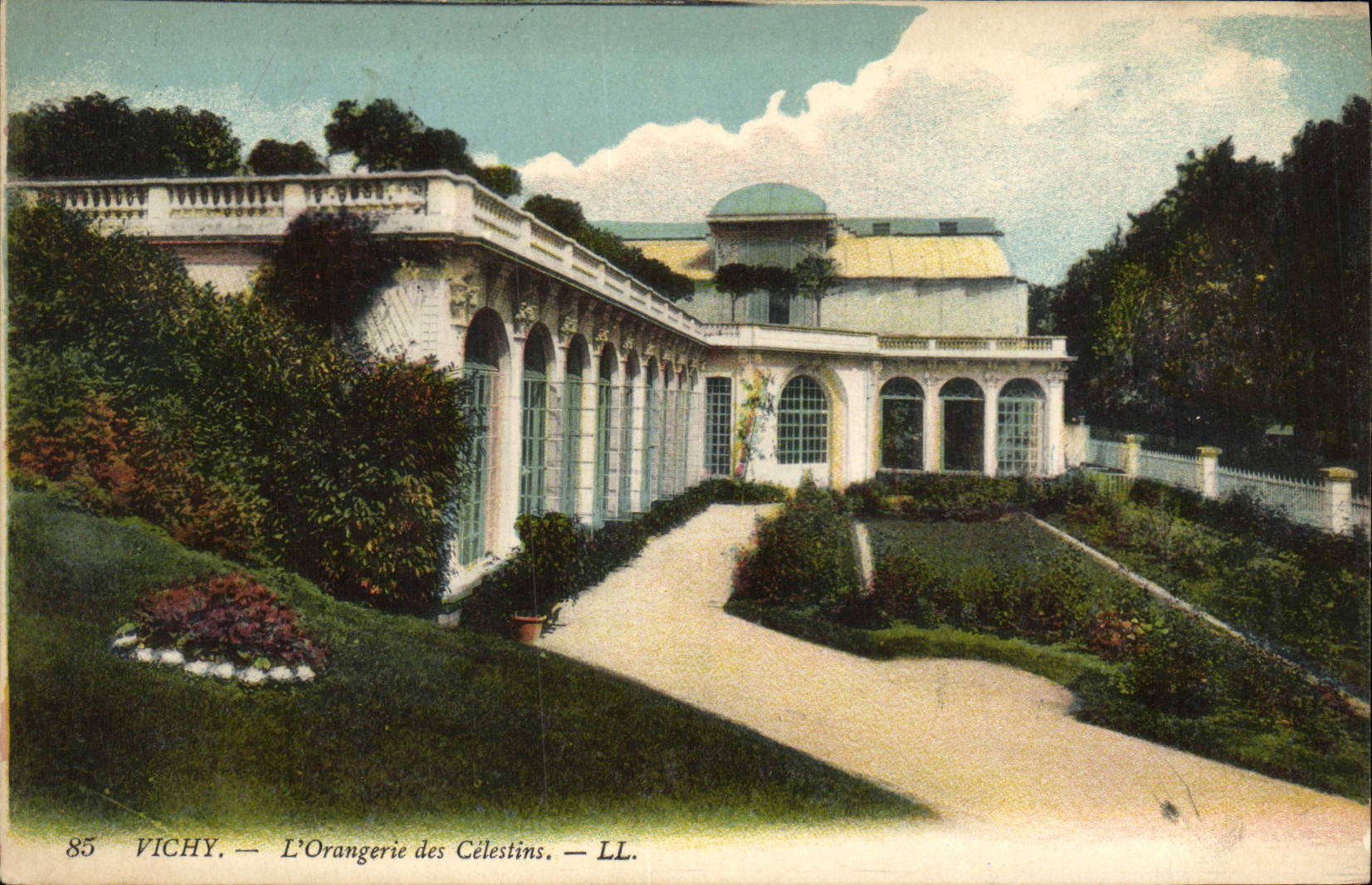 CPA Vichy L'Orangerie des Celestins 