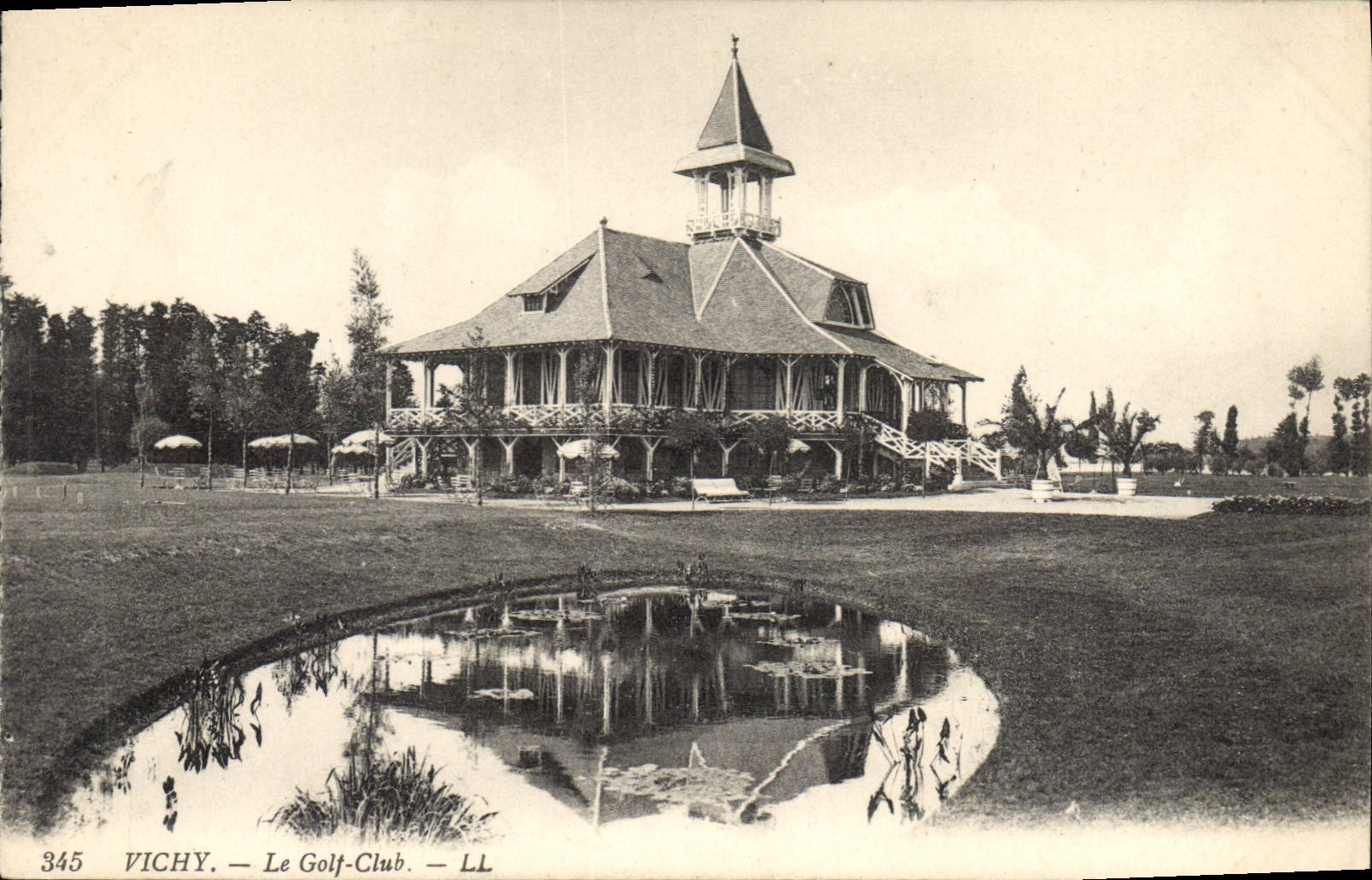 CPA Vichy Le Golf Club 