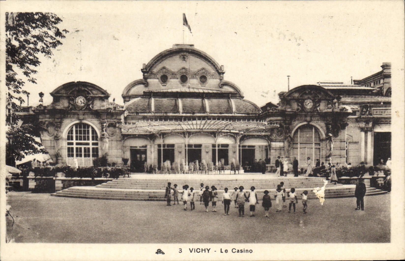 CPA Vichy Le Casino 