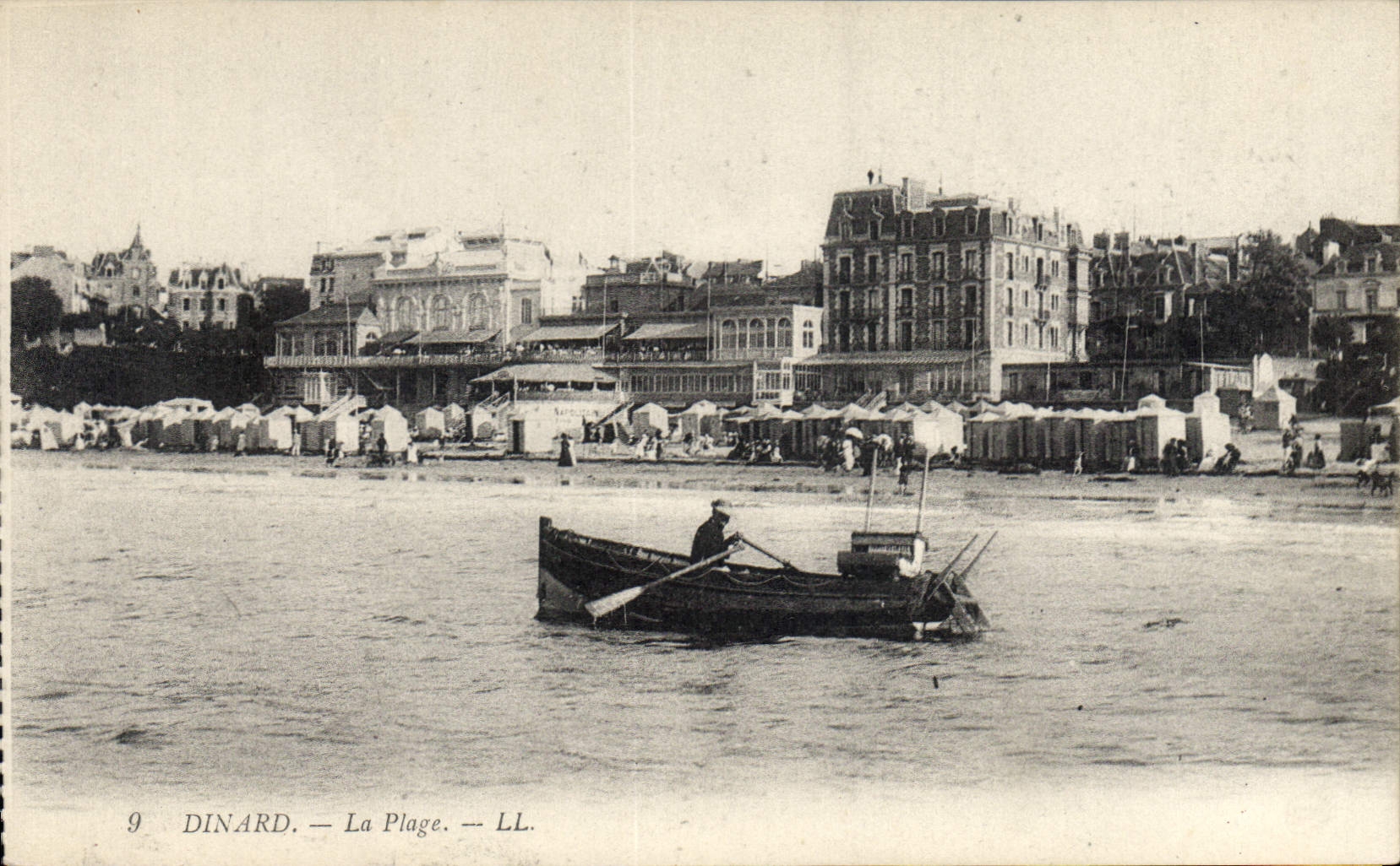 CPA Dinard La Plage 
