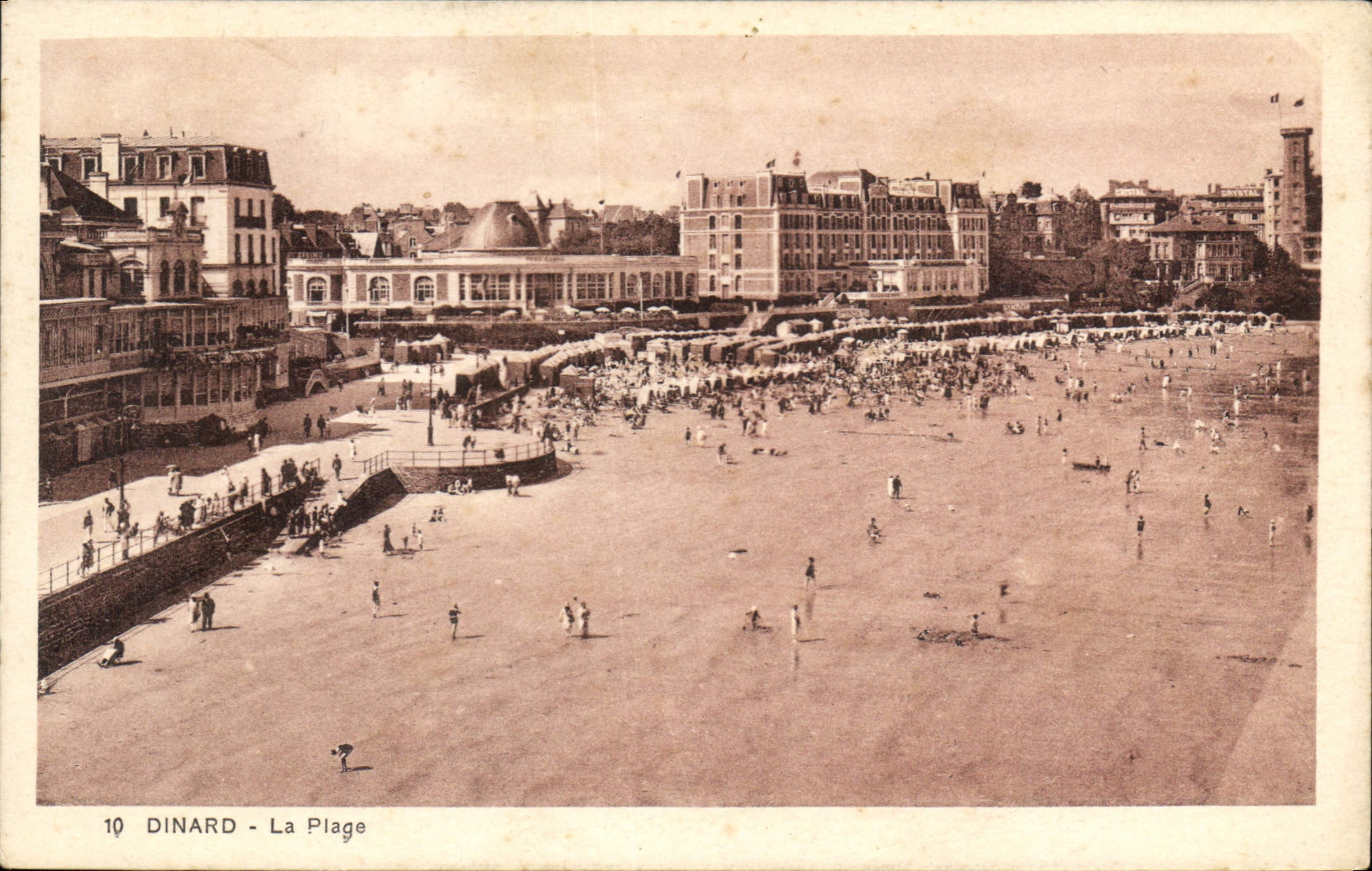 CPA Dinard La Plage 