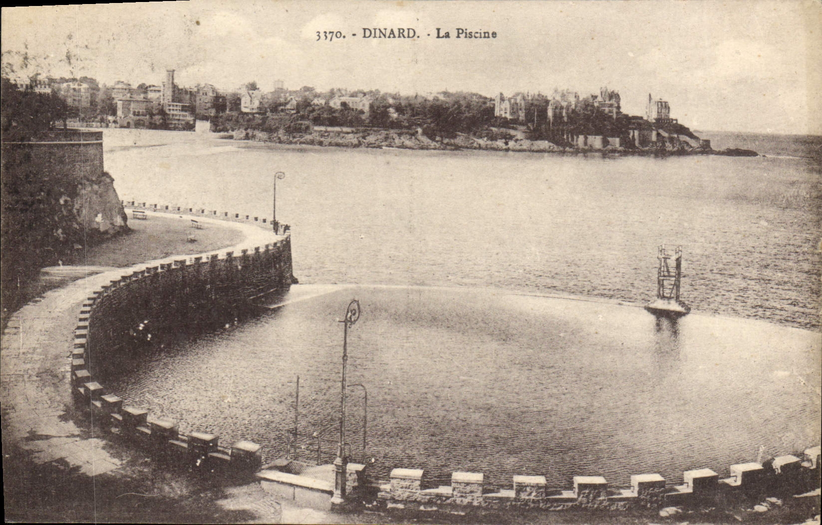 CPA Dinard La Piscine 