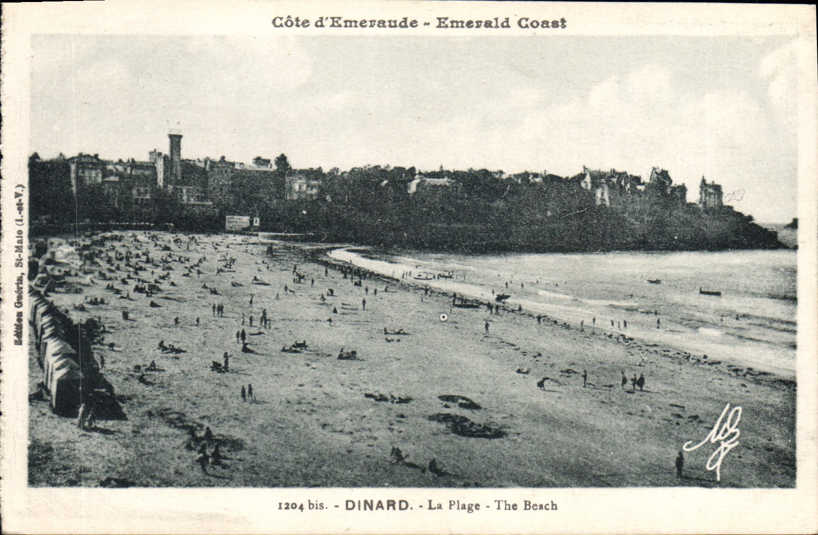 CPA Dinard La Plage 