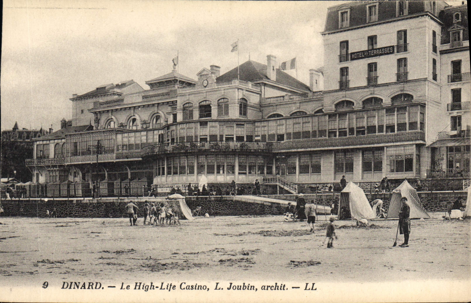 CPA Dinard Le High Life Casino 