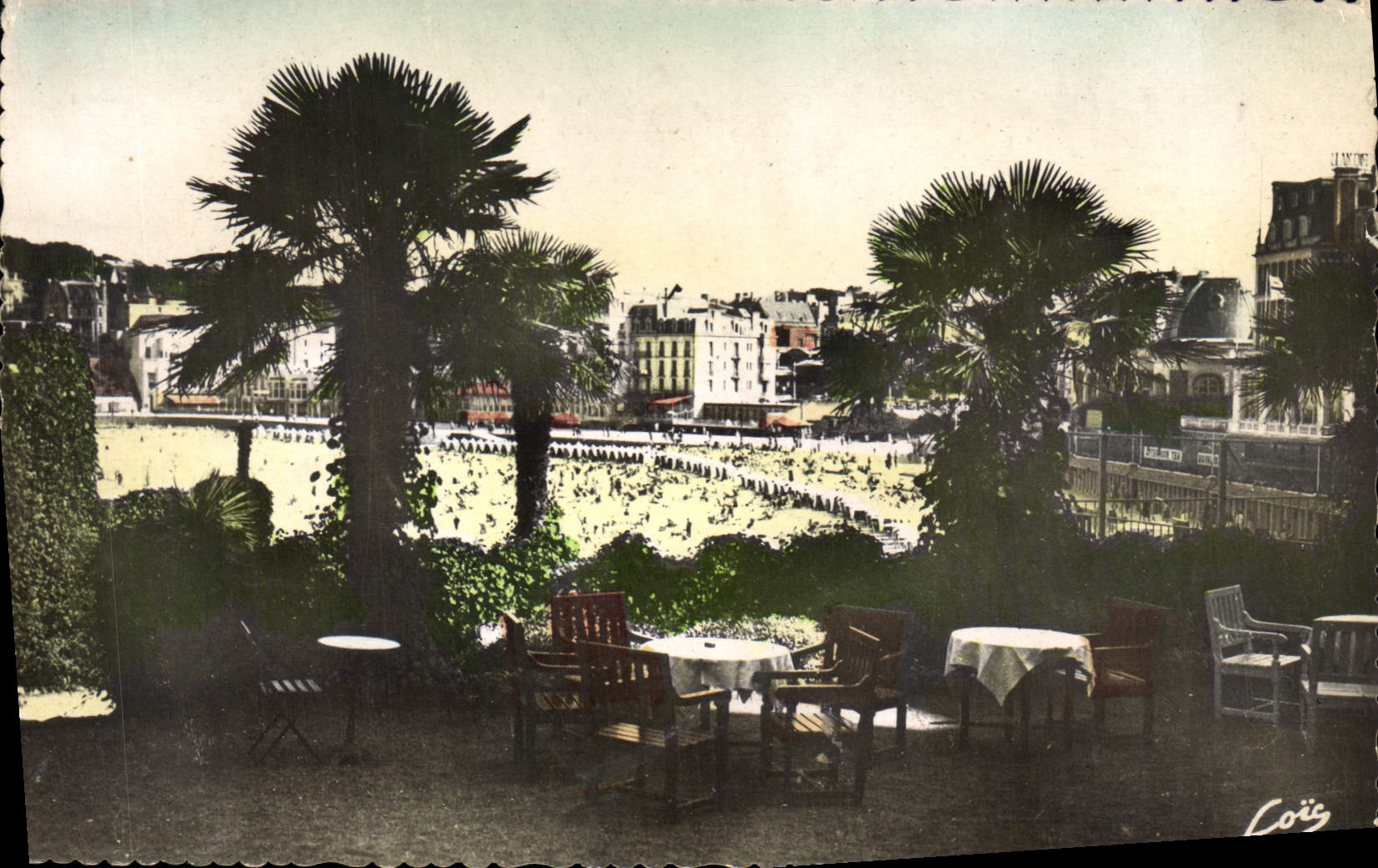 CPA Cote d'Emeraude Dinard La Plage 