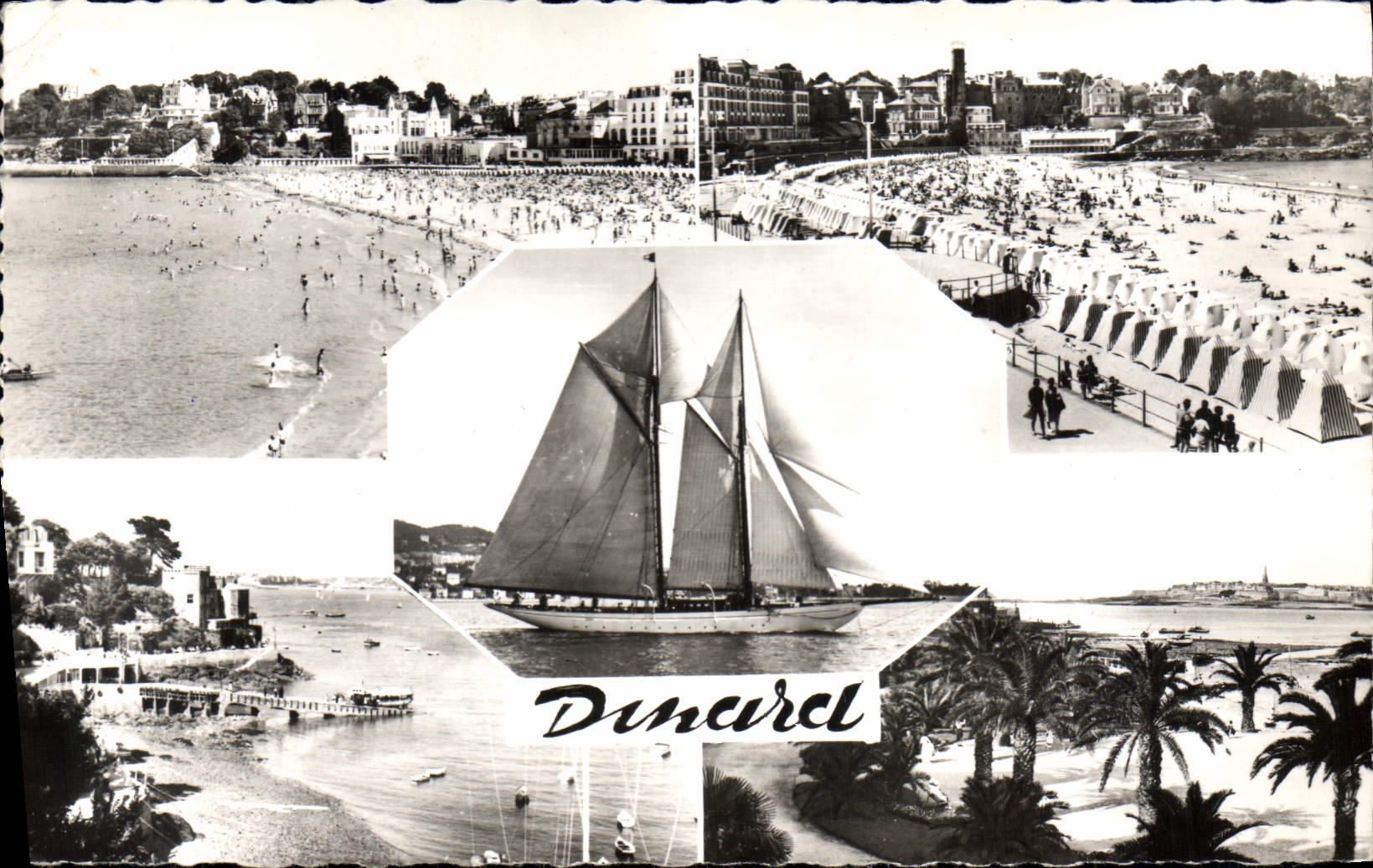 CPA Cote d'Emeraude Dinard La Plage 
